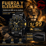 SMAEL 8139 BLACK GOLD