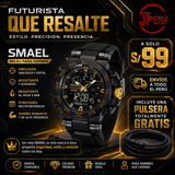 SMAEL 8139 BLACK GOLD