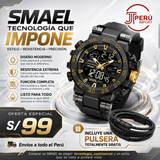 SMAEL 8139 BLACK GOLD