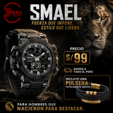 SMAEL 8139 BLACK