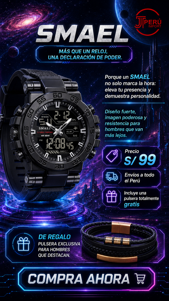 SMAEL 8139 BLACK