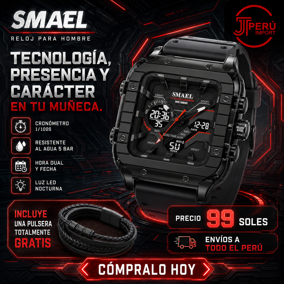 SMAEL 8133 BLACK