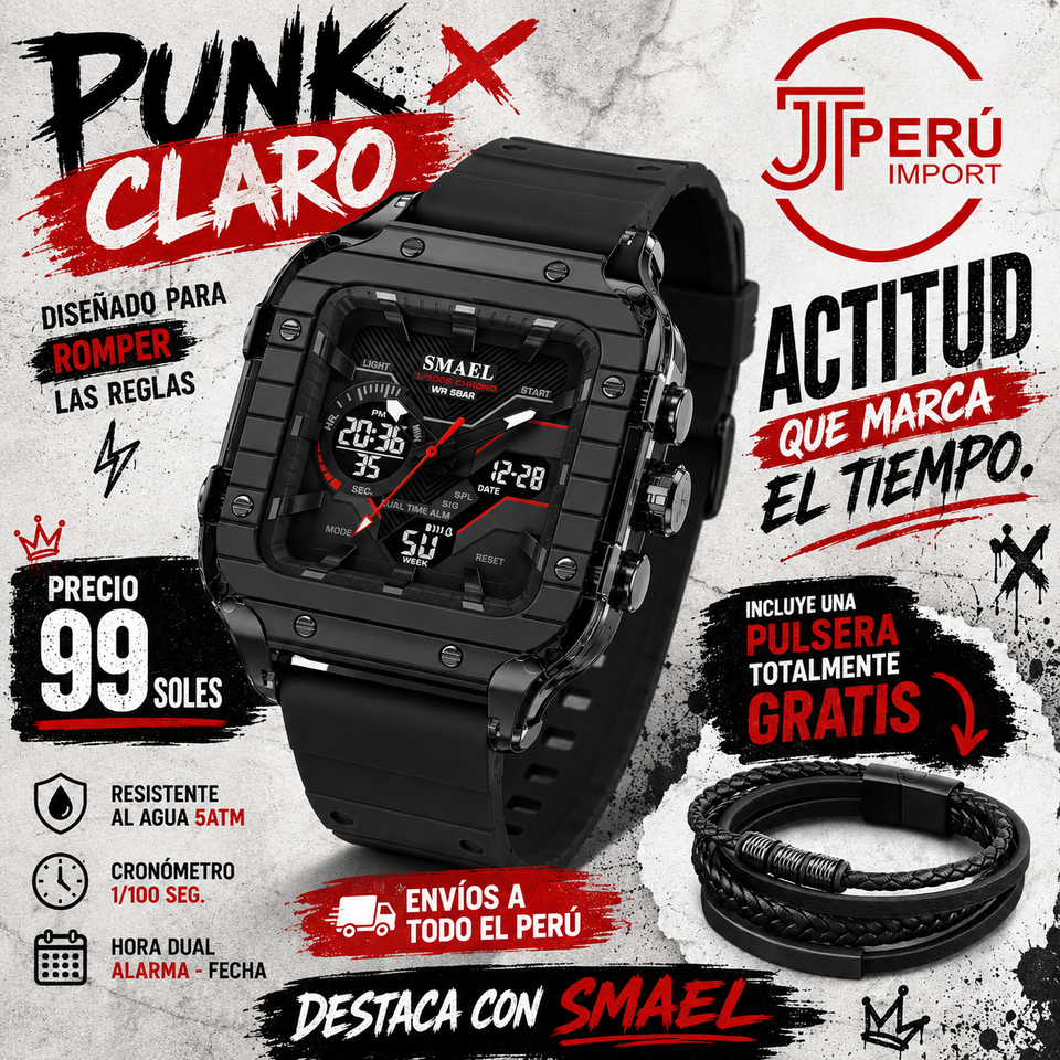 SMAEL 8133 BLACK