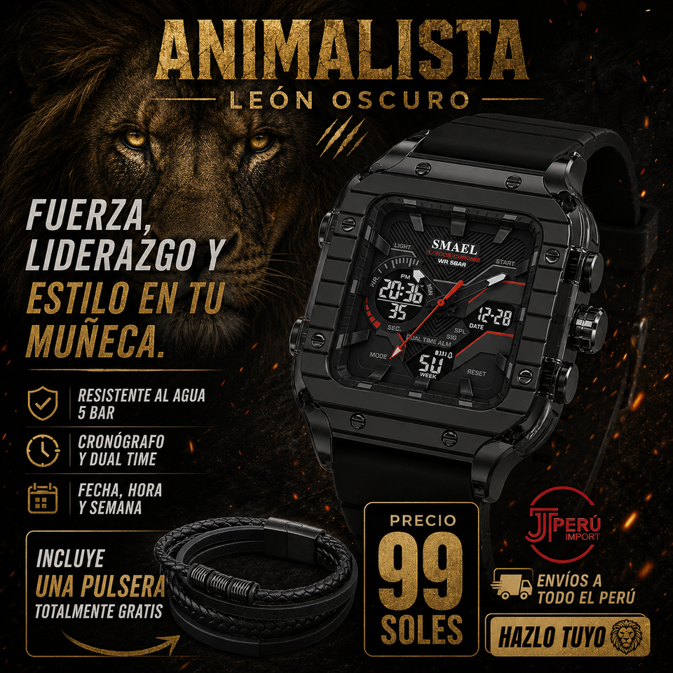 SMAEL 8133 BLACK