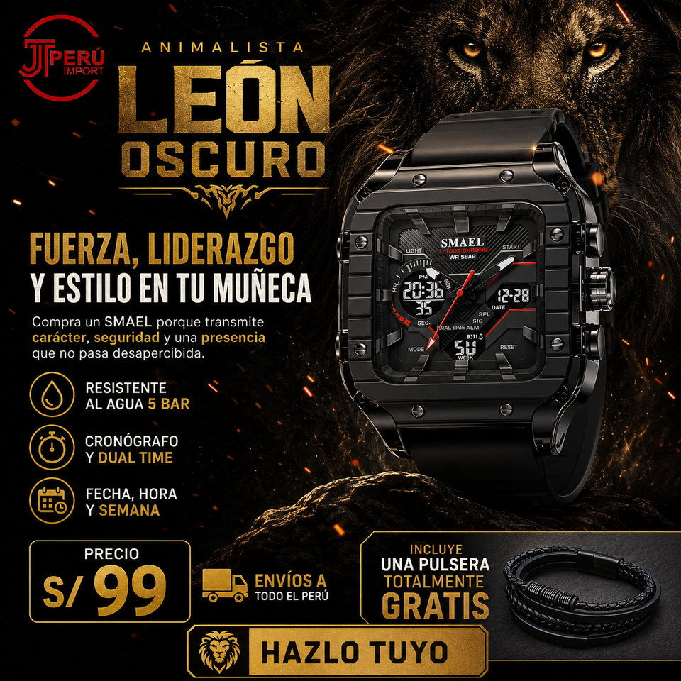 SMAEL 8133 BLACK