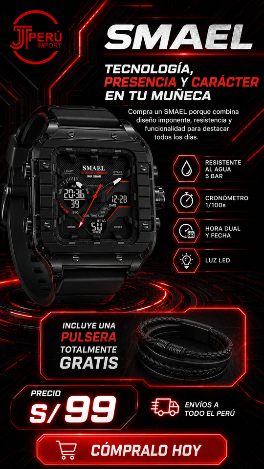 SMAEL 8133 BLACK