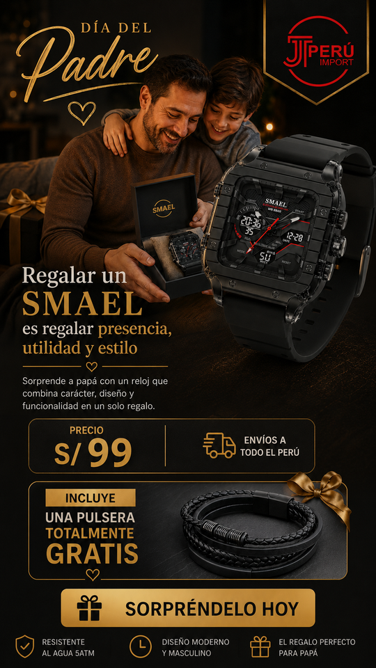 SMAEL 8133 BLACK