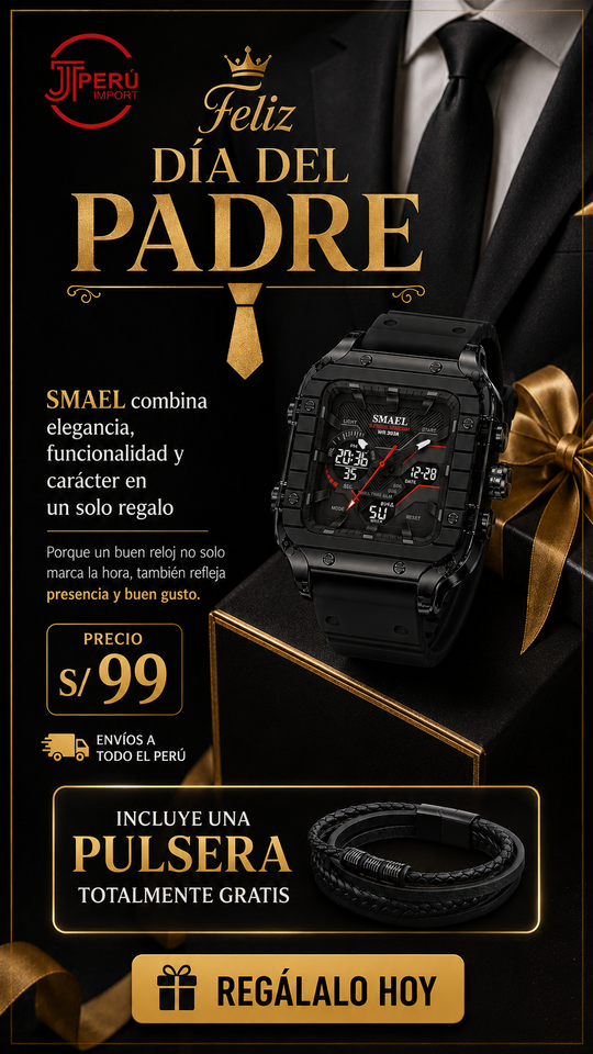 SMAEL 8133 BLACK