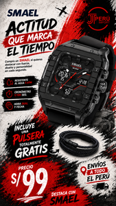 SMAEL 8133 BLACK