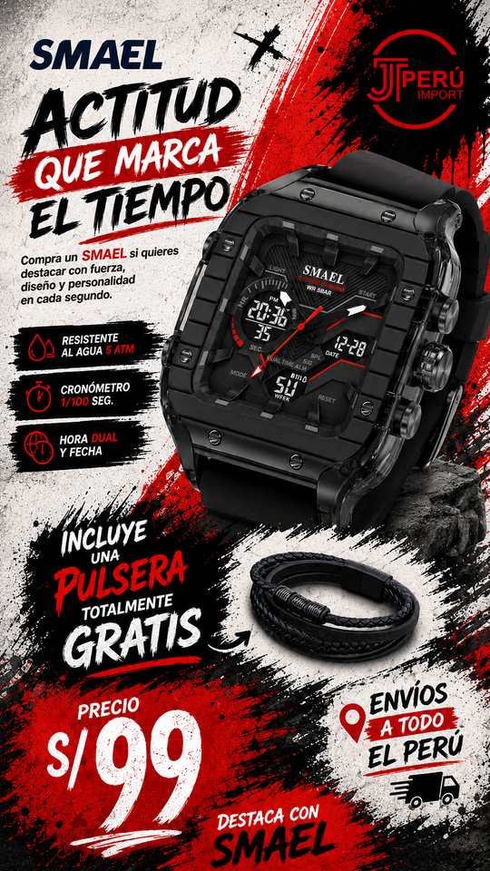 SMAEL 8133 BLACK