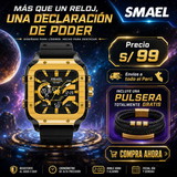 SMAEL 8133 GOLD BLACK