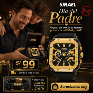 SMAEL 8133 GOLD BLACK