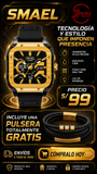 SMAEL 8133 GOLD BLACK