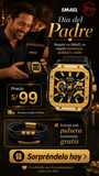 SMAEL 8133 GOLD BLACK