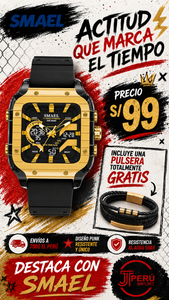 SMAEL 8133 GOLD BLACK
