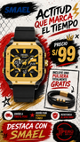 SMAEL 8133 GOLD BLACK