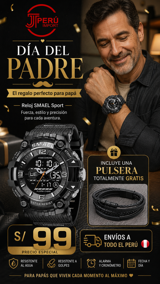 SMAEL 8092 BLACK