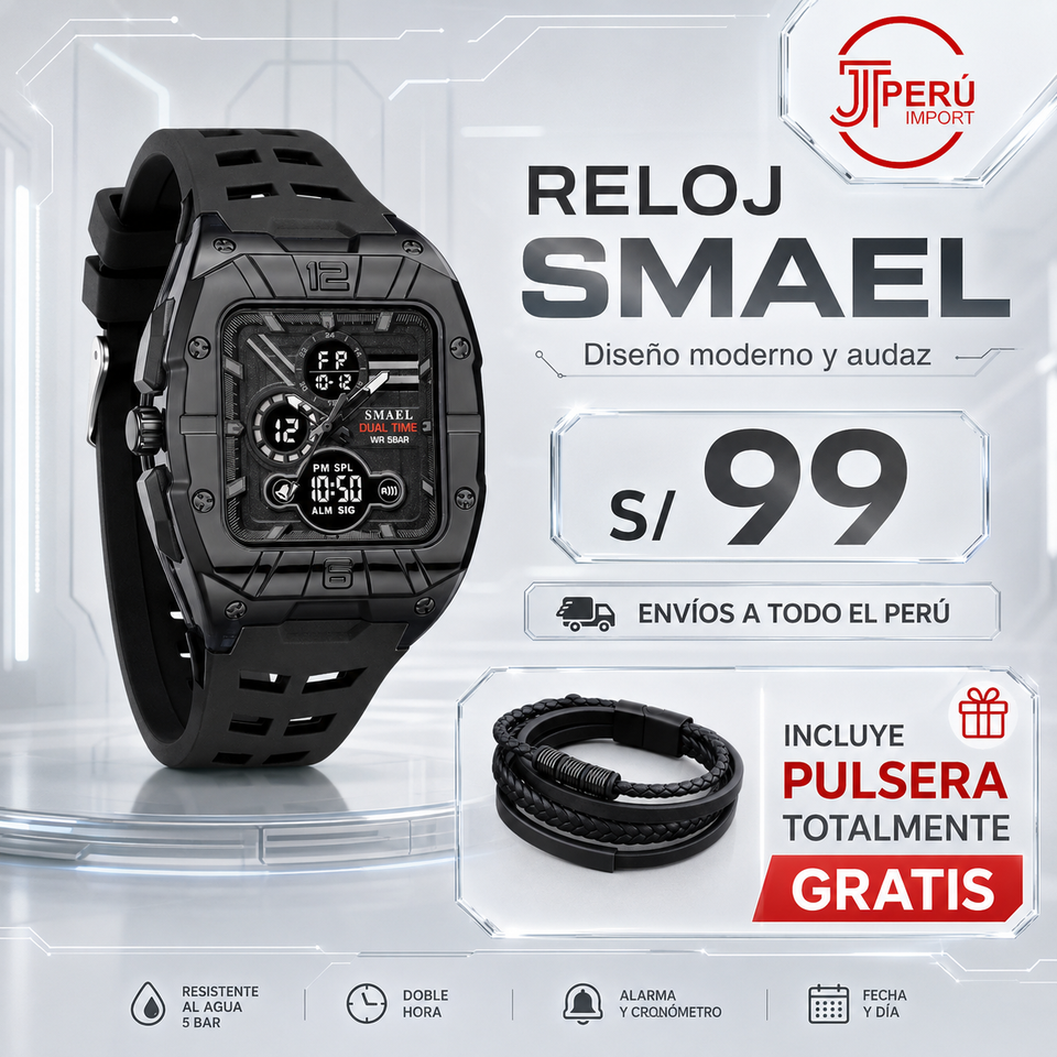 SMAEL 8135 BLACK