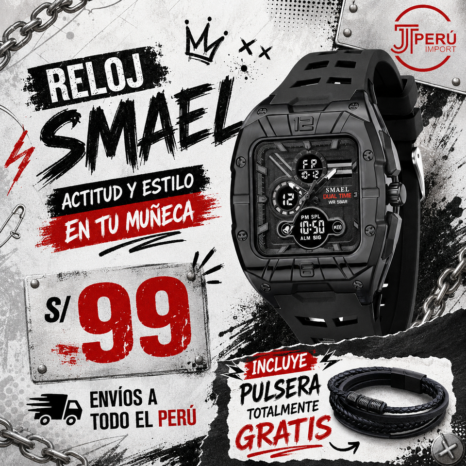 SMAEL 8135 BLACK
