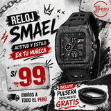 SMAEL 8135 BLACK