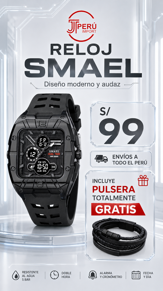 SMAEL 8135 BLACK