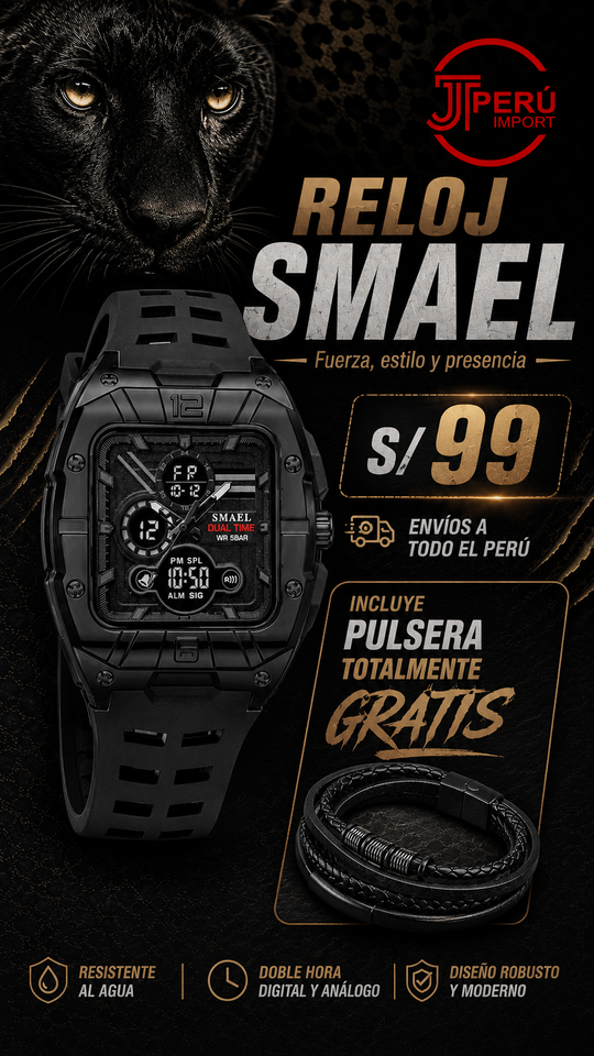 SMAEL 8135 BLACK
