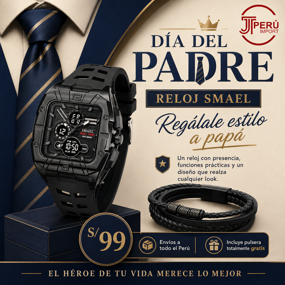 SMAEL 8135 BLACK