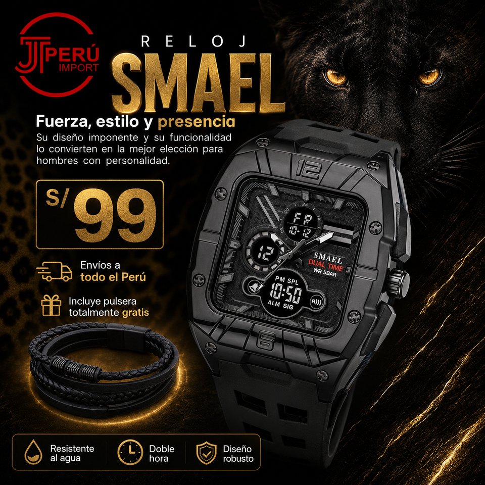 SMAEL 8135 BLACK