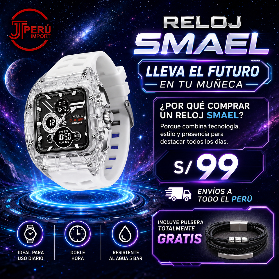 SMAEL 8135 WHITE