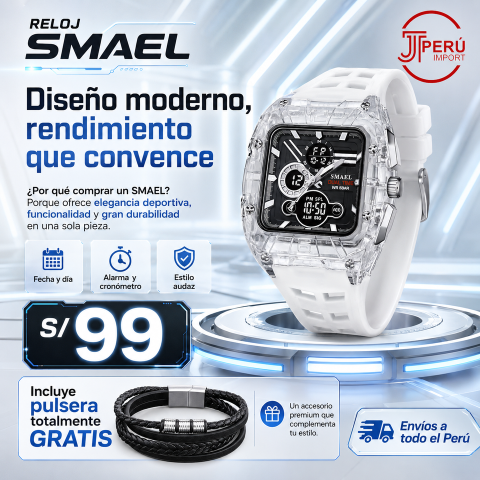 SMAEL 8135 WHITE