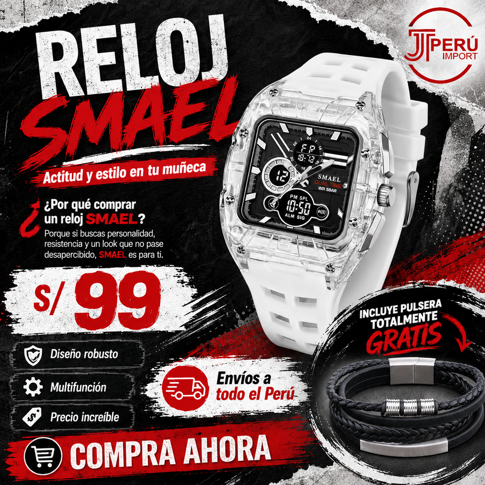 SMAEL 8135 WHITE