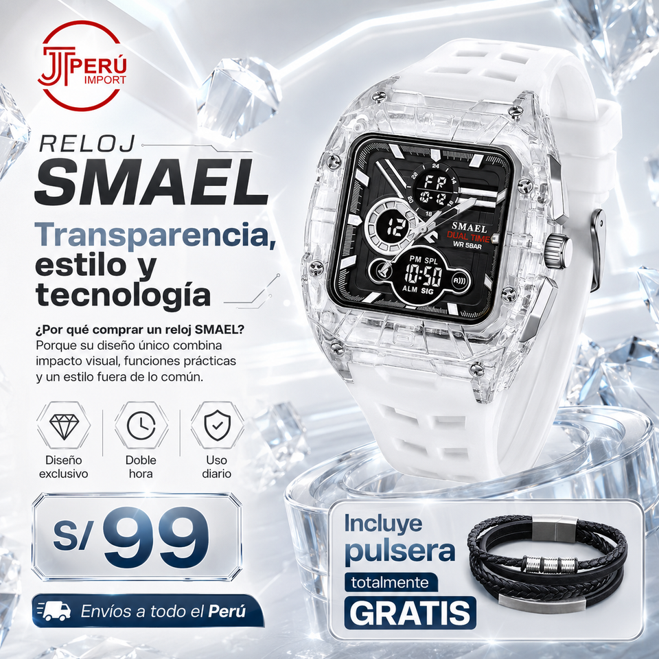SMAEL 8135 WHITE