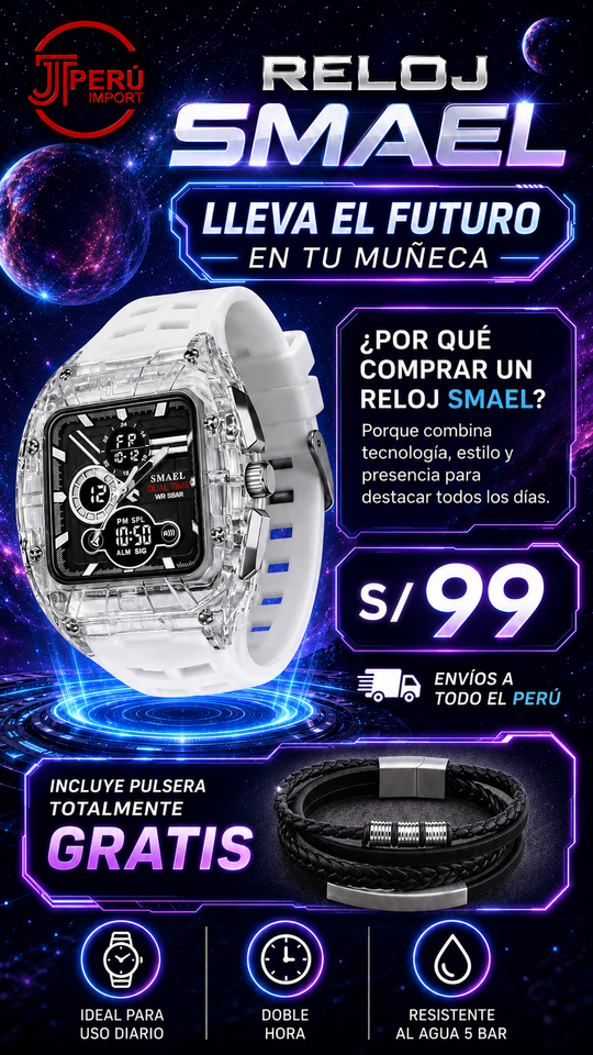 SMAEL 8135 WHITE
