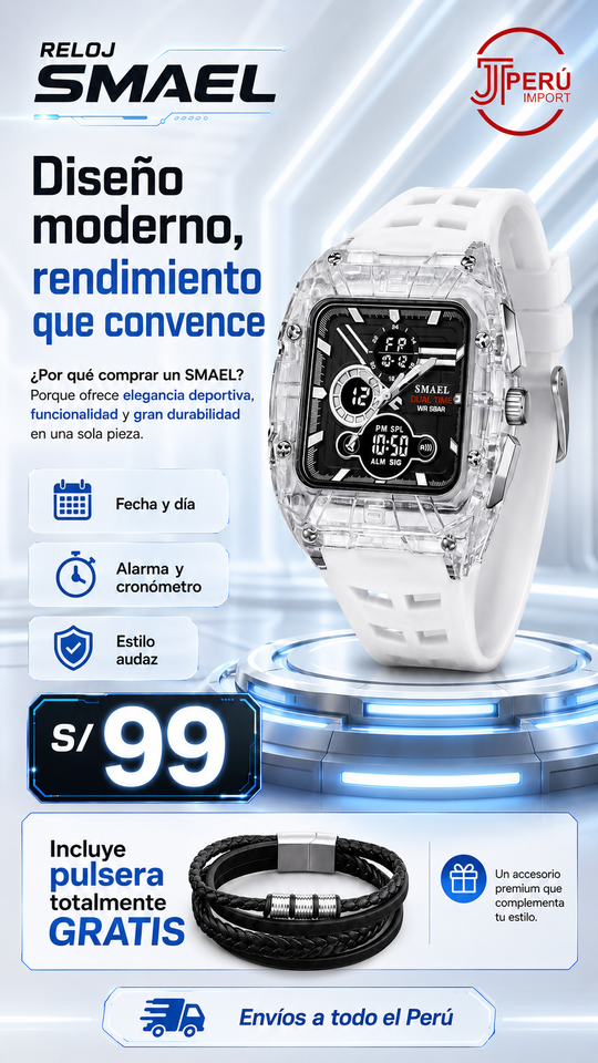 SMAEL 8135 WHITE