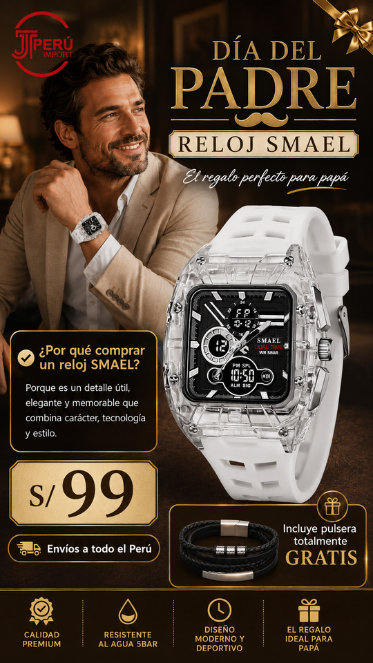 SMAEL 8135 WHITE