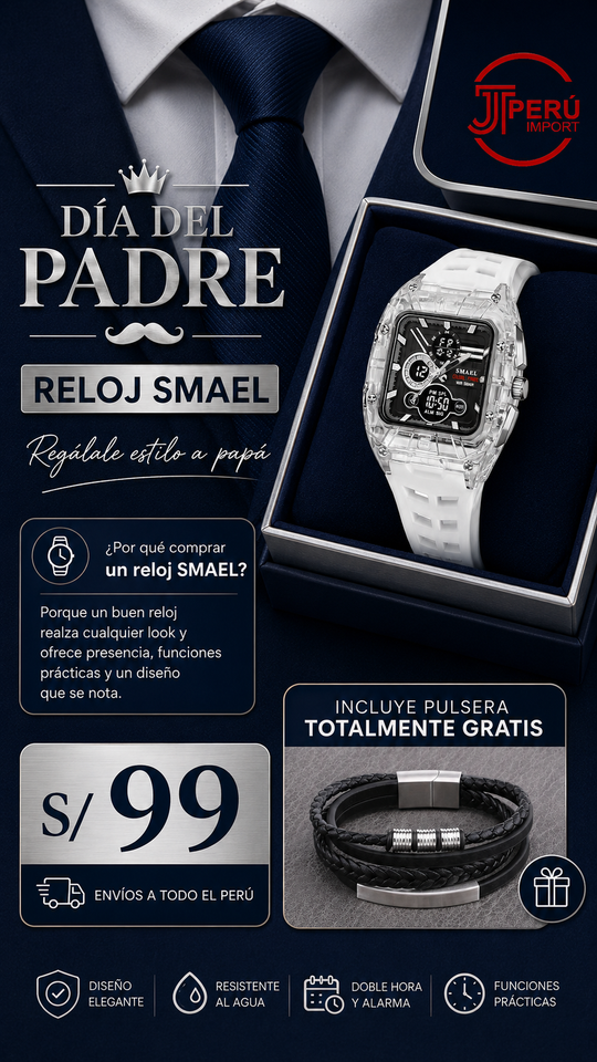 SMAEL 8135 WHITE