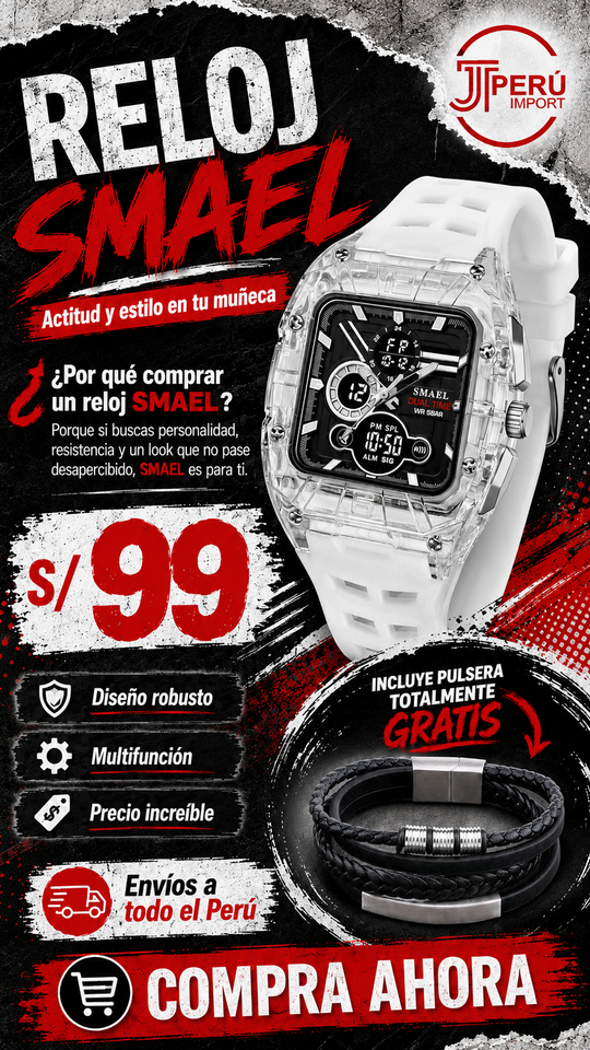 SMAEL 8135 WHITE