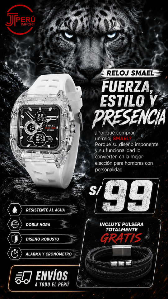SMAEL 8135 WHITE