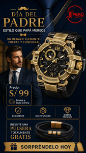 SMAEL 8110 GOLD BLACK
