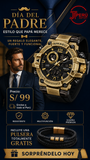SMAEL 8110 GOLD BLACK