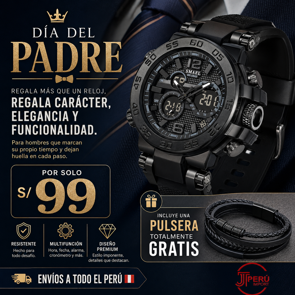 SMAEL 8106 BLACK