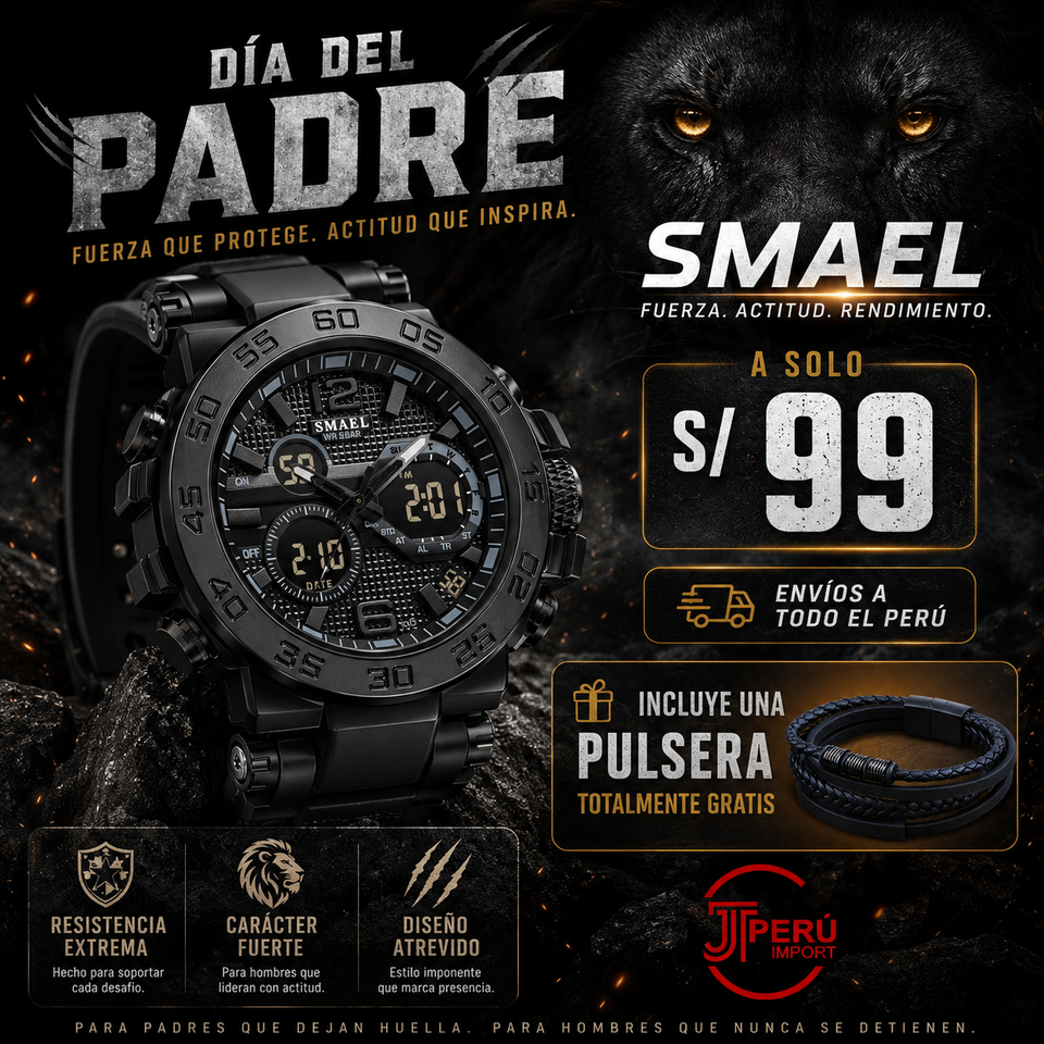 SMAEL 8106 BLACK