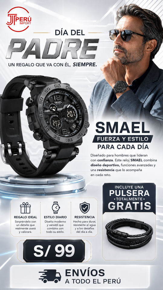 SMAEL 8106 BLACK