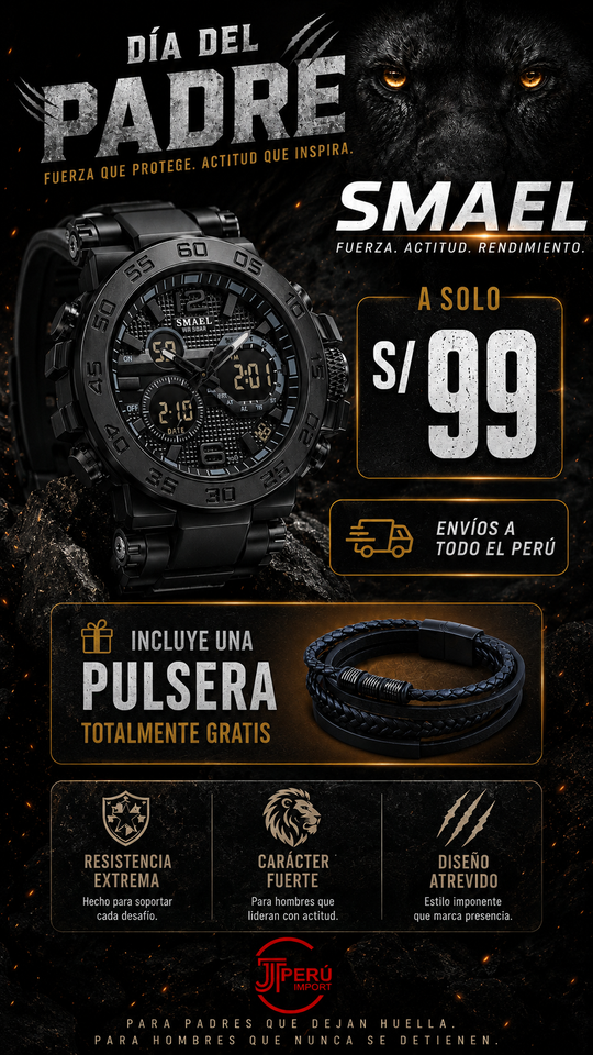 SMAEL 8106 BLACK