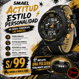 SMAEL 8140 GOLD BLACK