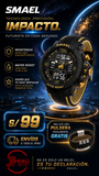 SMAEL 8140 GOLD BLACK