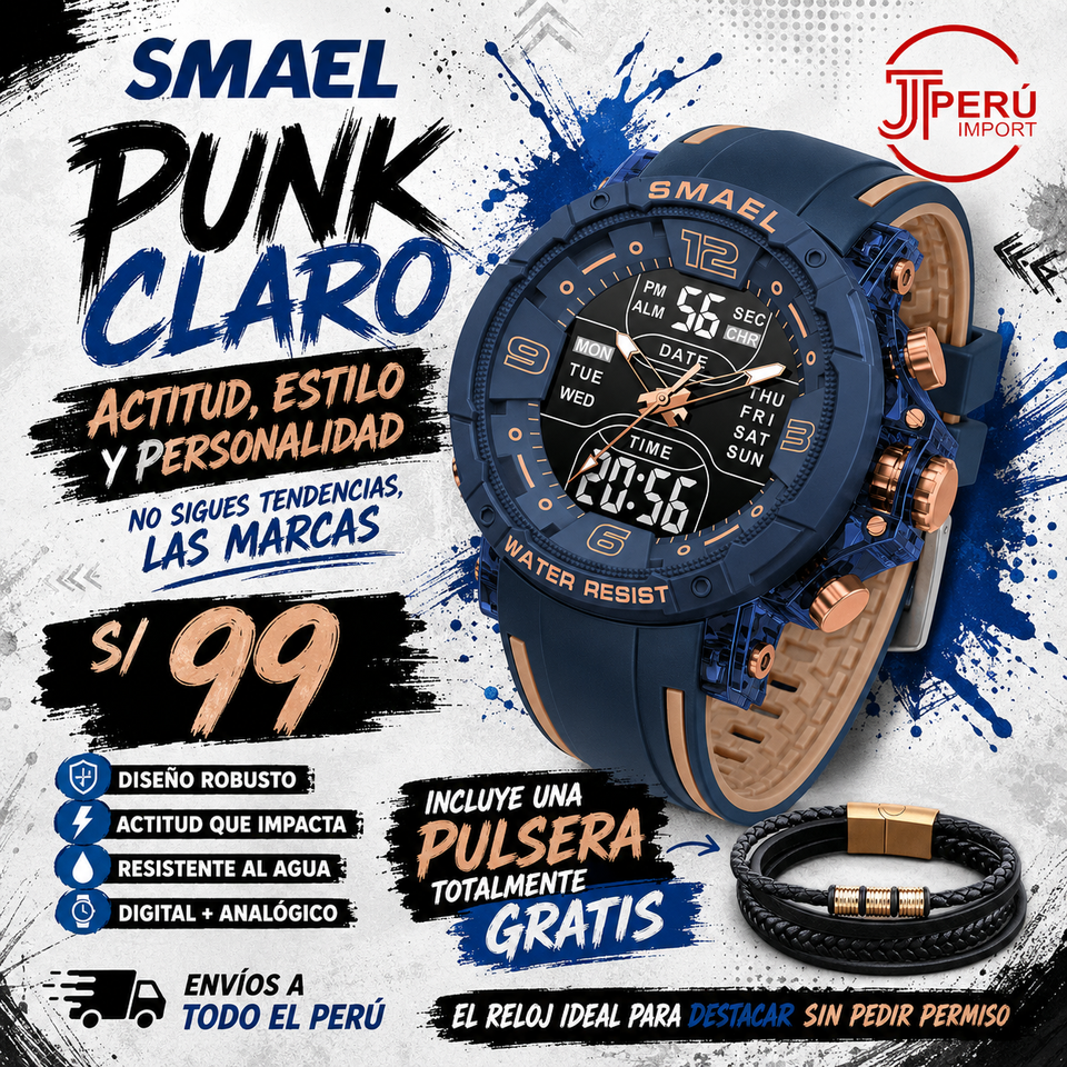 SMAEL 8140 BLUE GR