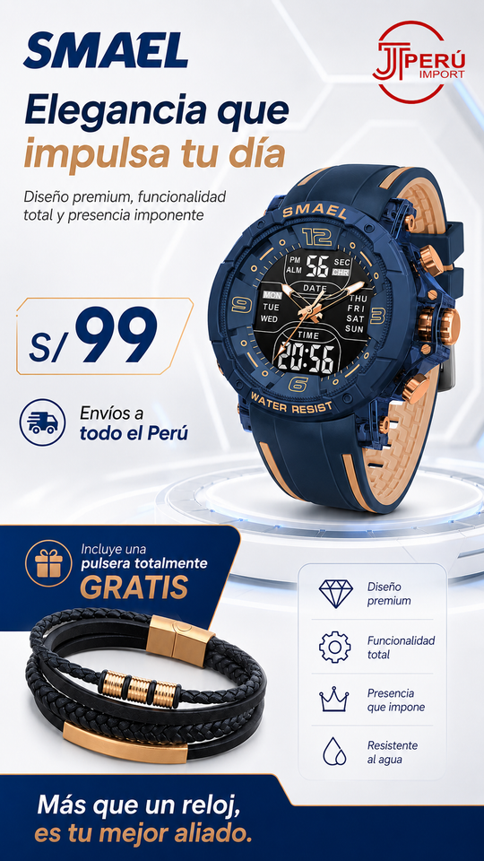 SMAEL 8140 BLUE GR