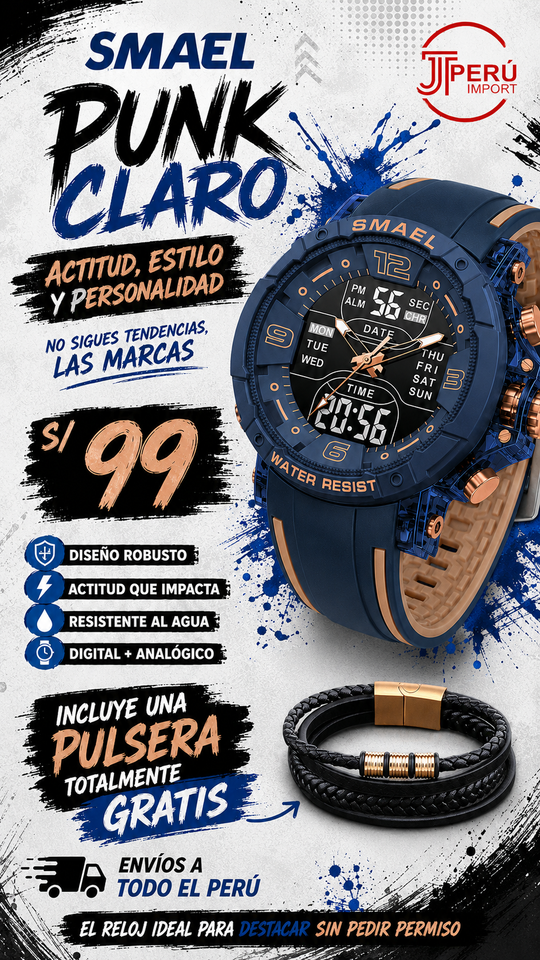 SMAEL 8140 BLUE GR