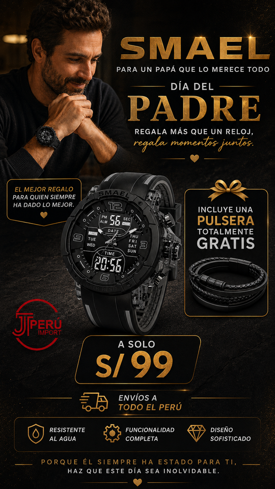 SMAEL 8140 BLACK